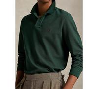 Cotton Pique Fitted Polo Shirt bottle green