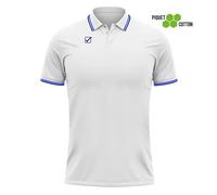 Cotton pique Polo shirt Givova Action Blanc M