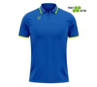 Cotton pique Polo shirt Givova Action Bleu L