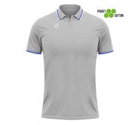 Cotton pique Polo shirt Givova Action Gris 3XL