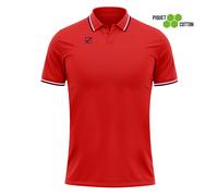 Cotton pique Polo shirt Givova Action Red XL