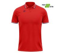 Cotton pique Polo shirt Givova Action Rouge L