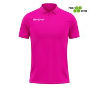 Cotton pique Polo shirt Givova Summer Rose 2XL
