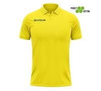 Cotton pique Polo shirt Givova Summer Rose M