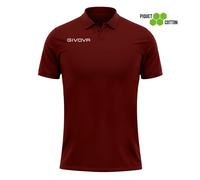 Cotton pique Polo shirt Givova Summer Rouge S