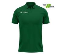 Cotton pique Polo shirt Givova Summer Vert 3XL