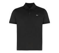 Cotton piqué polo shirt - male - Paul & Shark - Polo Shirts - Black - 2XL - Tops 2XL