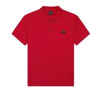 Cotton Piqué Polo Shirt - male - Paul & Shark - Polo Shirts - Red - 4XL - Tops 4XL