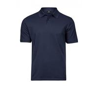 Cotton pique polo shirt Tee Jays Heavy Bleu 5XL