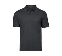 Cotton pique polo shirt Tee Jays Heavy Gris 3XL