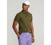 Polo Ralph Lauren for man. 710795080017 Slim fit pique polo shirt green (S), Casual, Cotton, Short sleeve