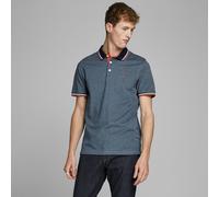 Jack & Jones Polo Shirt Jjepaulos SS Noos Denim Blue XL Men's