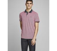 Jack & Jones Polo shirt JJEPAULOS in Red EU XS