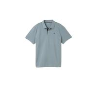 Cotton pique polo Tom Tailor Bleu M