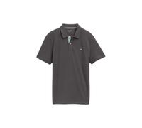 Cotton pique polo Tom Tailor Gris M