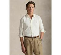 Cotton Pique Shirt, Ultra Light Cream