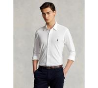 Cotton Pique Shirt, Ultra Light White
