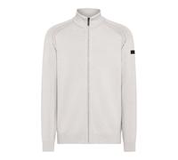 Cotton Plain Full Zip Knit - male - RRD - Cardigans - Beige - L - Knitwear L