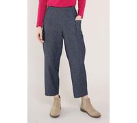 Cotton Pocket Bubble Trousers Nomads Clothing Blue 20
