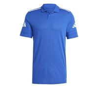 Adidas Squadra 25 Cotton Short Sleeve Polo Blue L / Regular Man