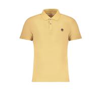Cotton Polo - male - Timberland - Polo Shirts - Beige - S - Tops S