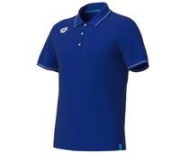 Cotton Polo shirt Arena Team Solid Bleu S