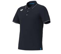 Cotton Polo shirt Arena Team Solid Blue S