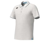 Cotton Polo shirt Arena Team Solid Blanc S