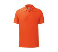 Cotton polo shirt Fruit of the Loom Iconic Rouge XL