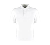 Cotton polo shirt Kustom Kit Klassic Superwash® 60° Classic Fit Blanc 3XL