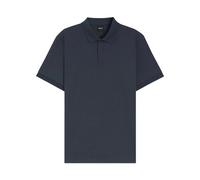 Cotton Polo Shirt - male - Boss - Polo Shirts - Blue - S - Tops S
