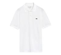 Cotton Polo Shirt - male - Lacoste - Polo Shirts - White - 2XL - Tops 2XL