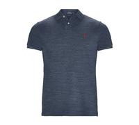 Polo Ralph Lauren Men's Custom Slim Fit Mesh Polo Shirt - Classic Royal Heather - S