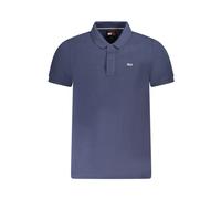 Cotton Polo Shirt - male - Tommy Hilfiger - Polo Shirts - Blue - 2XL - Tops 2XL