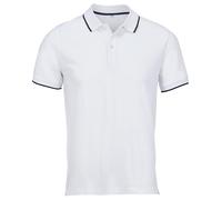 Cotton Polo Shirt With Contrast Trim Collar SOLS Smooth Knit Cotton Short Sleeve