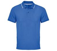 Cotton Polo Shirt With Contrast Trim Collar SOLS Smooth Knit Cotton Short Sleeve