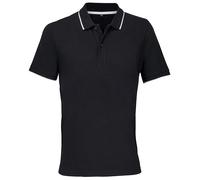 Cotton Polo Shirt With Contrast Trim Collar SOLS Smooth Knit Cotton Short Sleeve