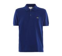 Lacoste Classic Pique Polo Shirt - Blue - L1212-BDM SS POLO SHIRT Colo