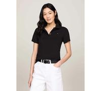 Tommy Hilfiger 1985 Short Sleeve Polo Black M Woman
