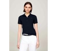 Tommy Hilfiger 42047 1985 Short Sleeve Polo Blue L Woman