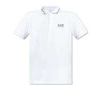 Polo Shirt EA7 Men color White - Size: XXL - male