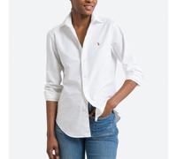 Classic Fit White Oxford Shirt - female - Polo Ralph Lauren - Shirts - White - S - Blouses & Shirts S