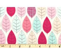 Cotton Poplin Summer Floral Printed Premium Cotton Fabric 100% Cotton Ideal for Crafting Fabric, Sewing Fabric, Patchwork, and Dressmaking; 1 Metre (Summer)