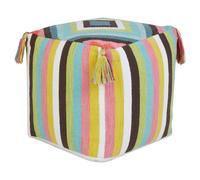 Pouffe MONEASA Cotton Multicolour
