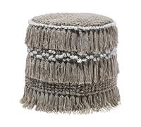 Pouffe NOIDA Cotton Beige