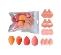 Cotton Powder Squad Sponge for Blending, Reuse, Dust-Free, Powder-Free, Multifunctional Tool | Makeup Booth for Blending Foundation | Case Sponge