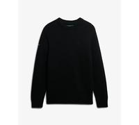 Cotton preppy jumper Superdry Black S