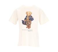 Cotton Printed T-Shirt - female - Polo Ralph Lauren - T-Shirts - White - L - Tops L