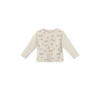 Cotton Printed T-shirt for Babies s.Oliver Beige 3 monthes
