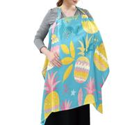 Cotton Privacy Breast Feeding Cover Summer Simple Pineapples